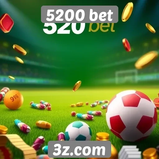 5200 bet amplia opções de jogos e apostas