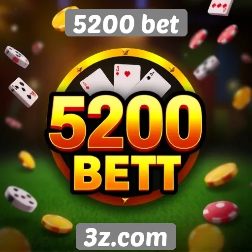 5200 bet apresenta novas opções de jogos online