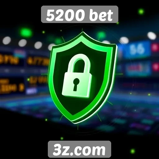 Plataforma 5200 bet garante segurança nas transações