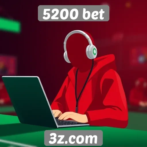 Suporte ao cliente no 5200 bet