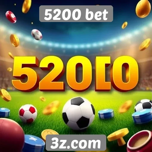 Oferta de jogos e apostas no 5200 bet