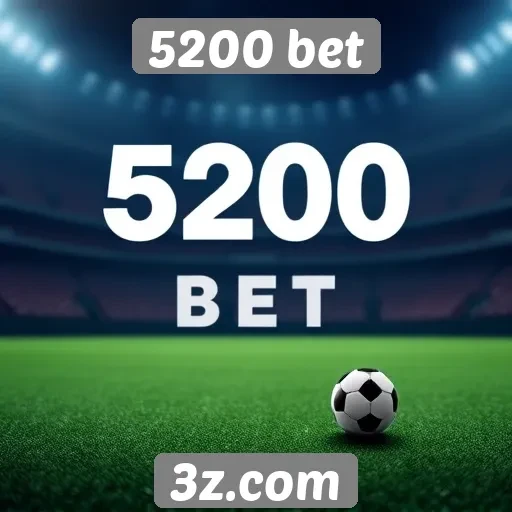 Programa de fidelidade e promoções na 5200 bet