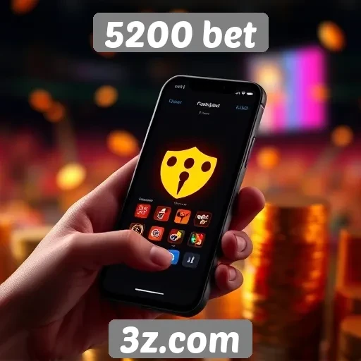 Mobilidade do site 5200 bet em dispositivos móveis