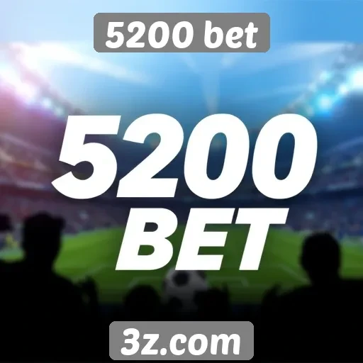 Comparativo de odds no 5200 bet