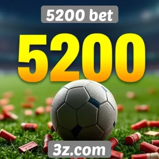 Comparação de odds entre 5200 bet e concorrentes