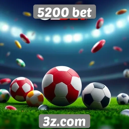 Promoções disponíveis no site 5200 bet