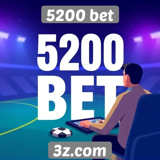 Experiência do usuário no site 5200 bet